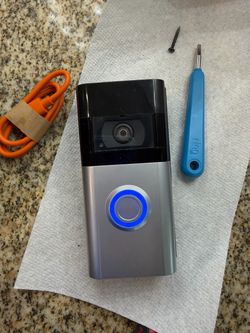 Ring video doorbell 4