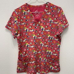 Womens Scrub Top 