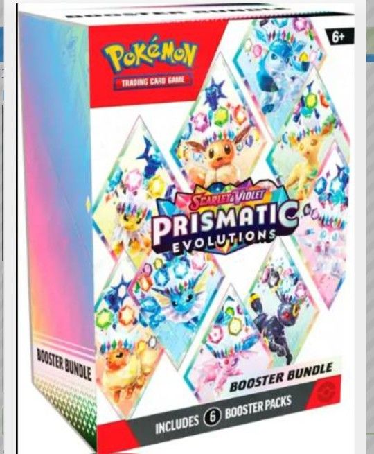 Pokemon Prismatic Evolution Bundles