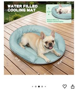 Cooling mat for dogs