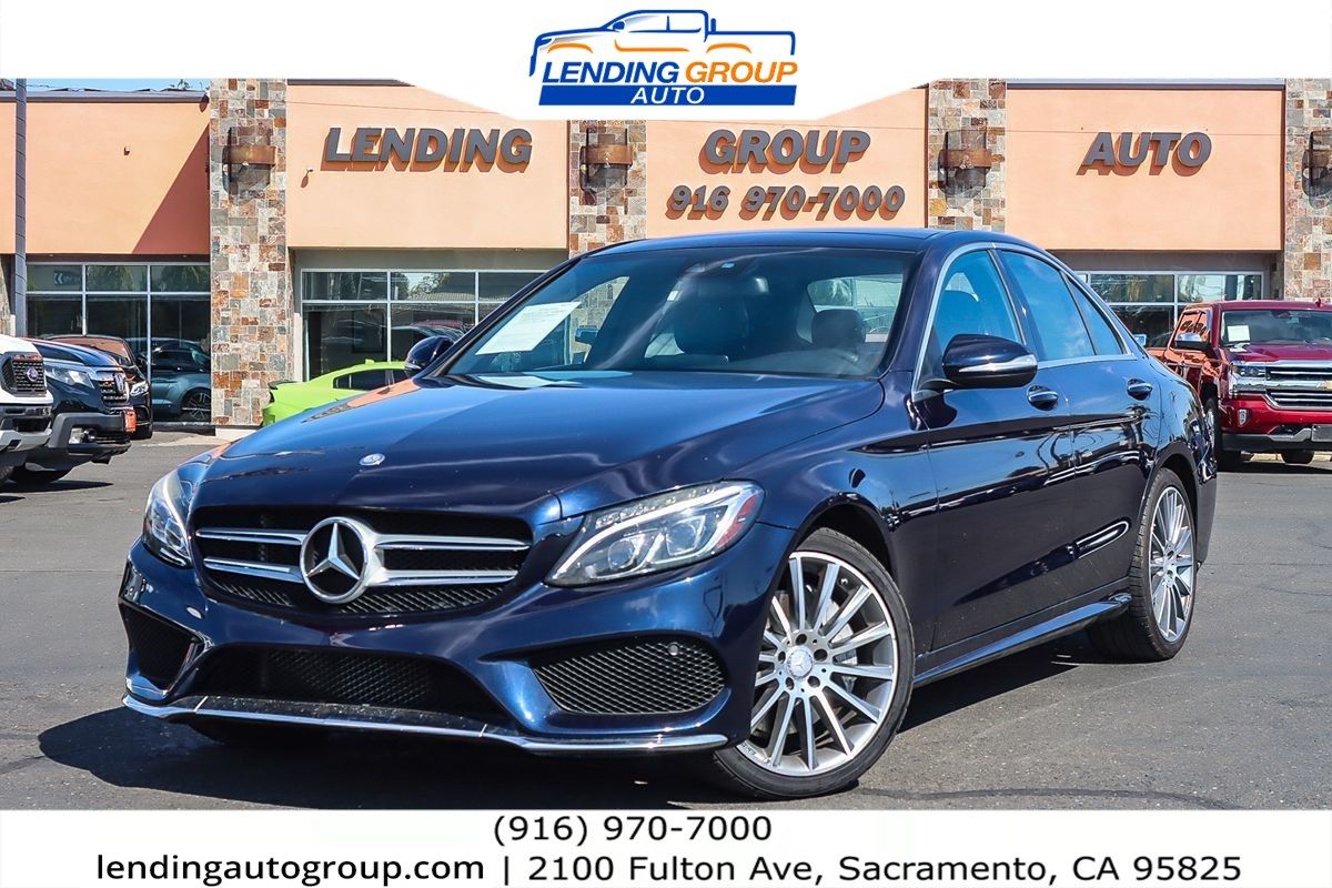2015 Mercedes-Benz C 400