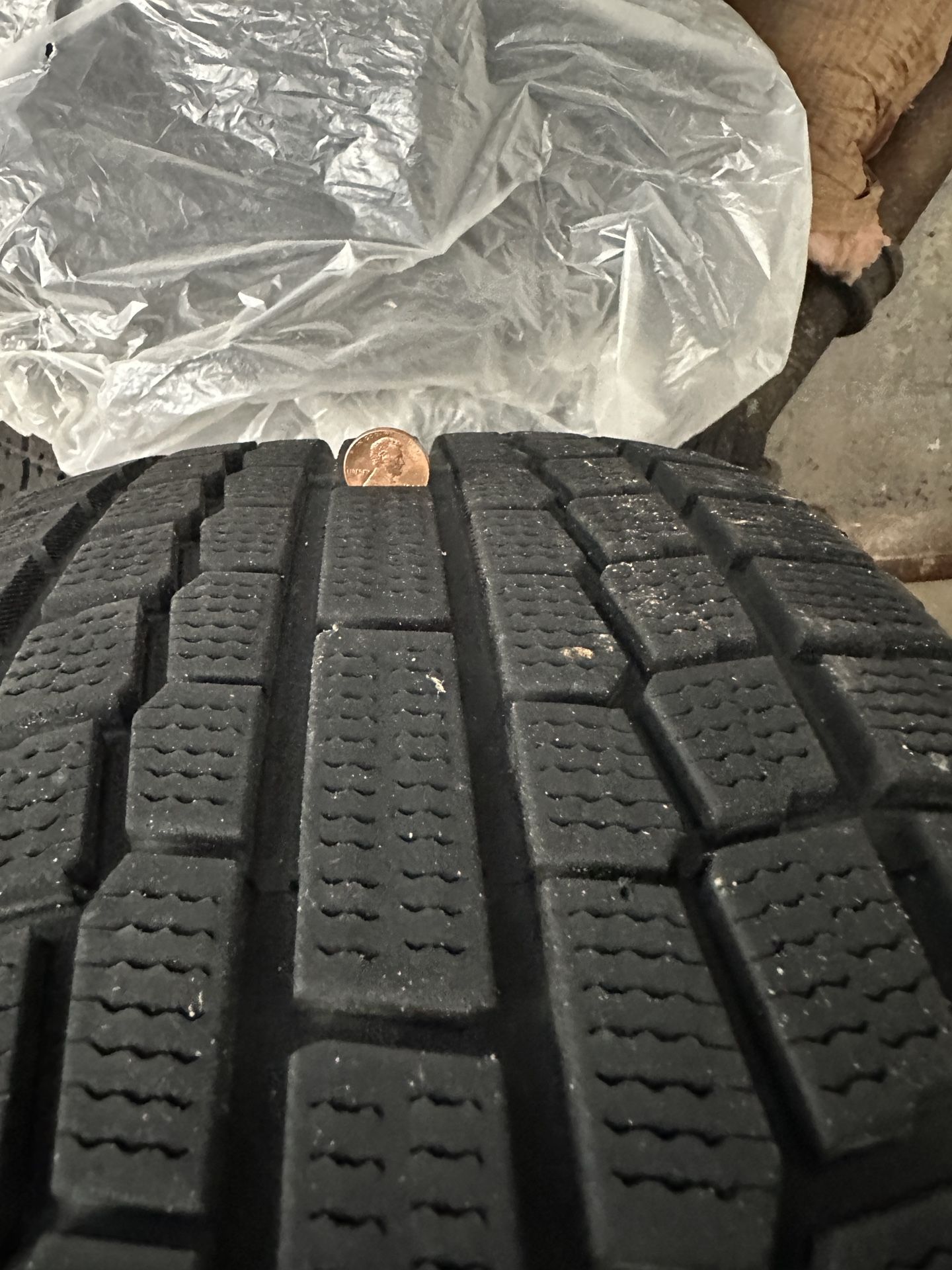 215/55R17 Like New 4 Tires $40Each
