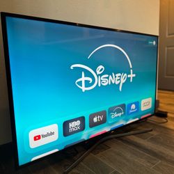 55” Samsung 4k LED UHD Smart tv
