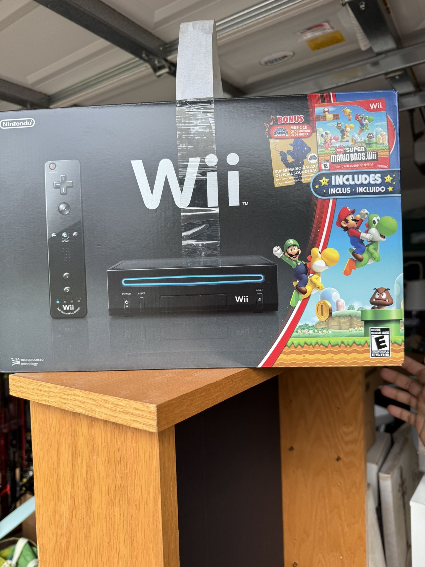 Wii Brand New