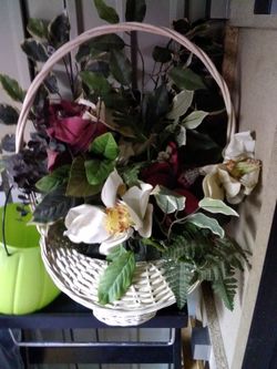 Artificial Flowers And Plant