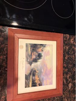 Thomas kinkade simpler times