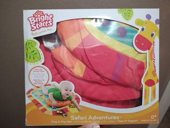 Diaper bag, play mat, boppy, pool pull-ups