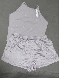 PINK! High-Neck Bra Tank and Boxers