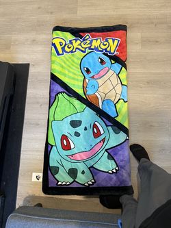 Pokemon Blanket