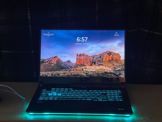 Asus rog g17 gaming laptop 3060 5900x