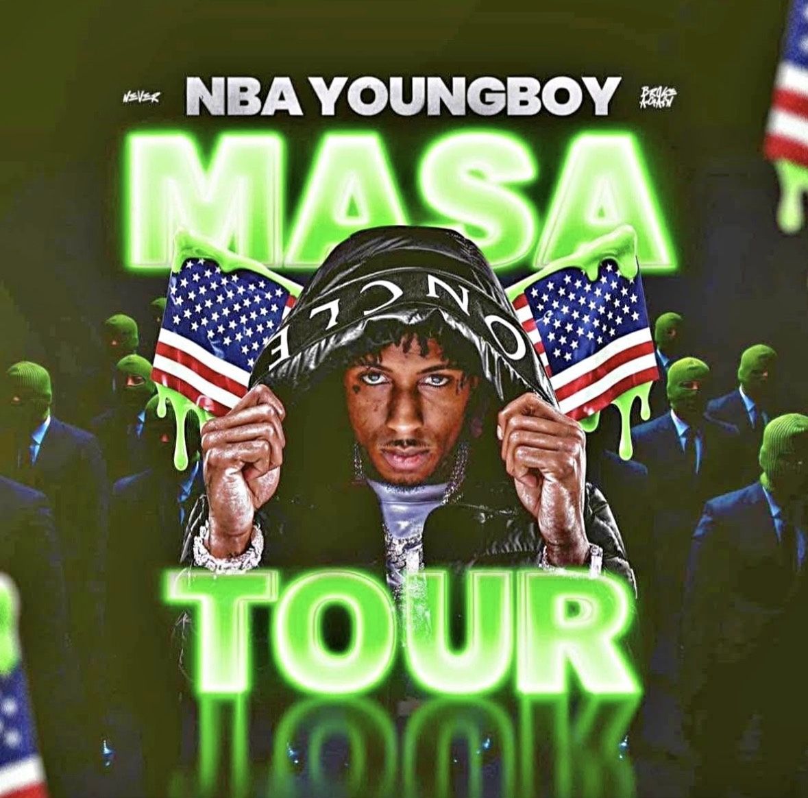 NBA YOUNGBOY DIGITAL TICKETS