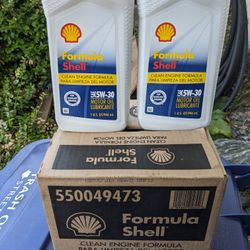 Shell Motor Oil 5w30