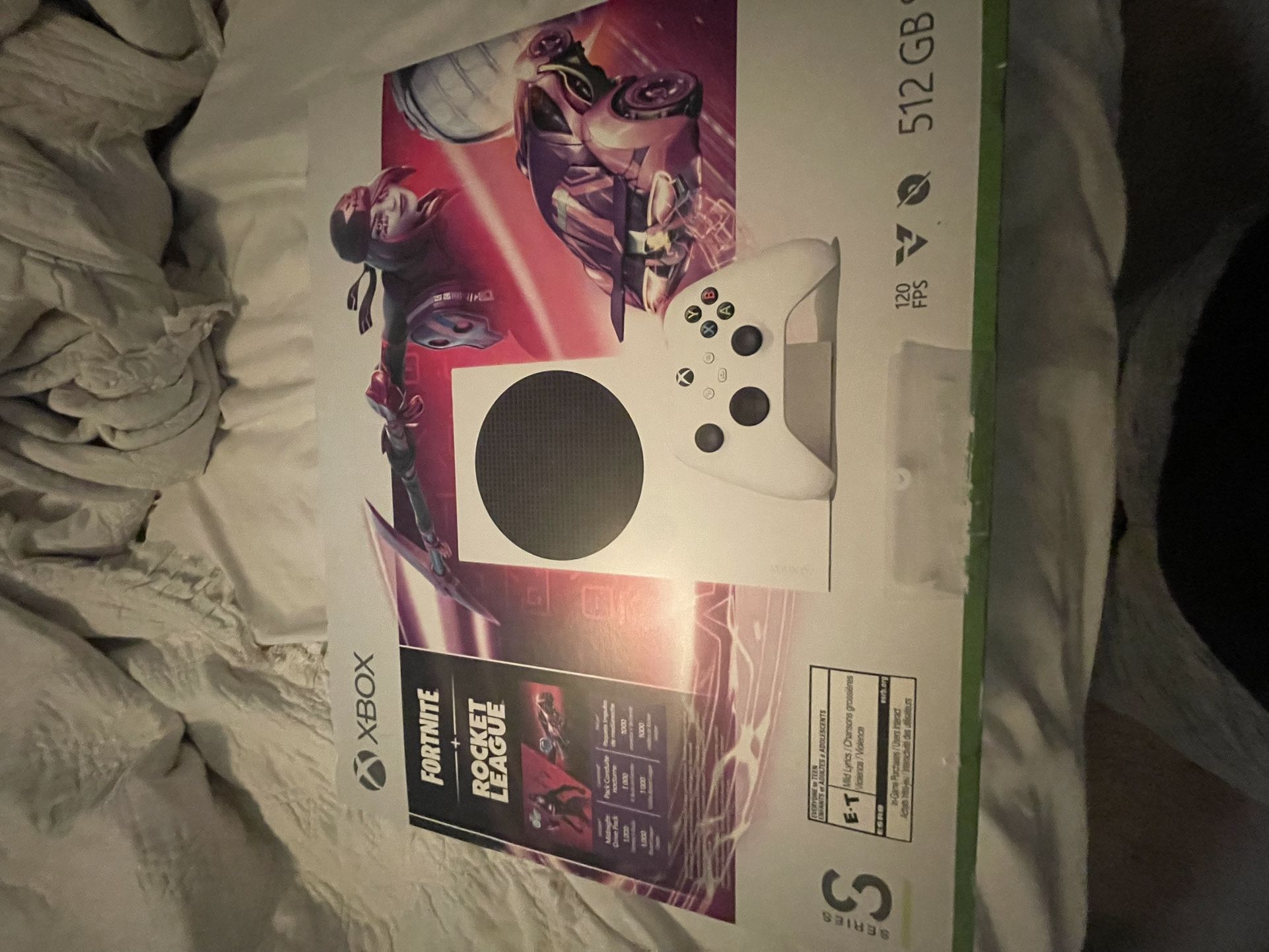 NEW Xbox Series S With Moded Controller And VPN And Trigger Stoppers And Cords