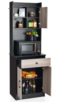 Pantry cabinet