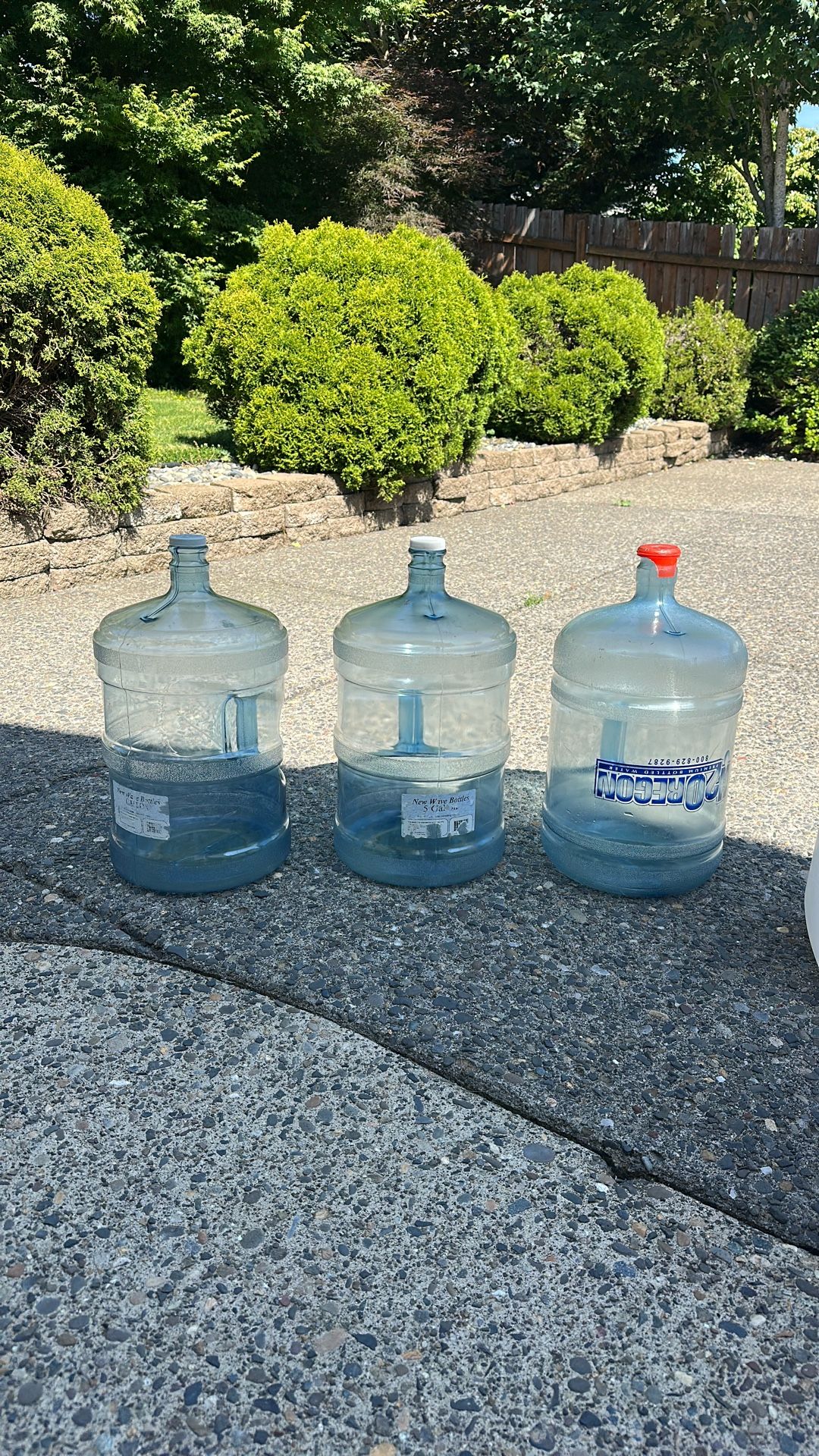 5 Gallons Water Bottle