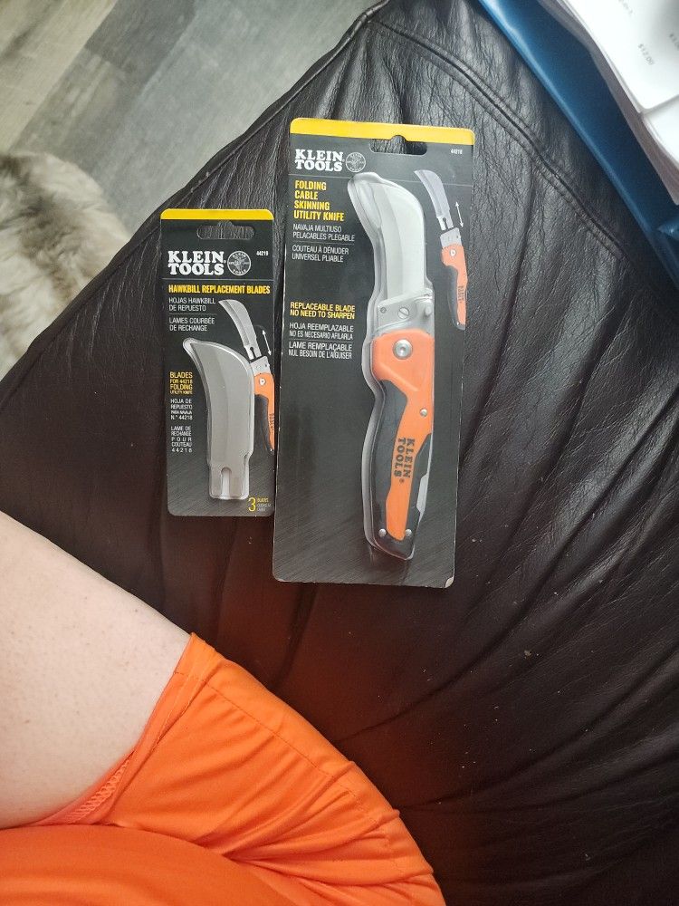 Klein Tools Utility Blade & Replacement Blades