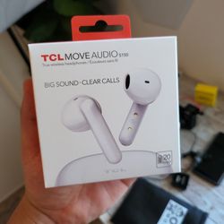 TCL MOVEAUDIO True Wireless Earbuds