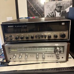 Vintage stereo Equipment
