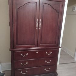 T.V. Dresser Combo