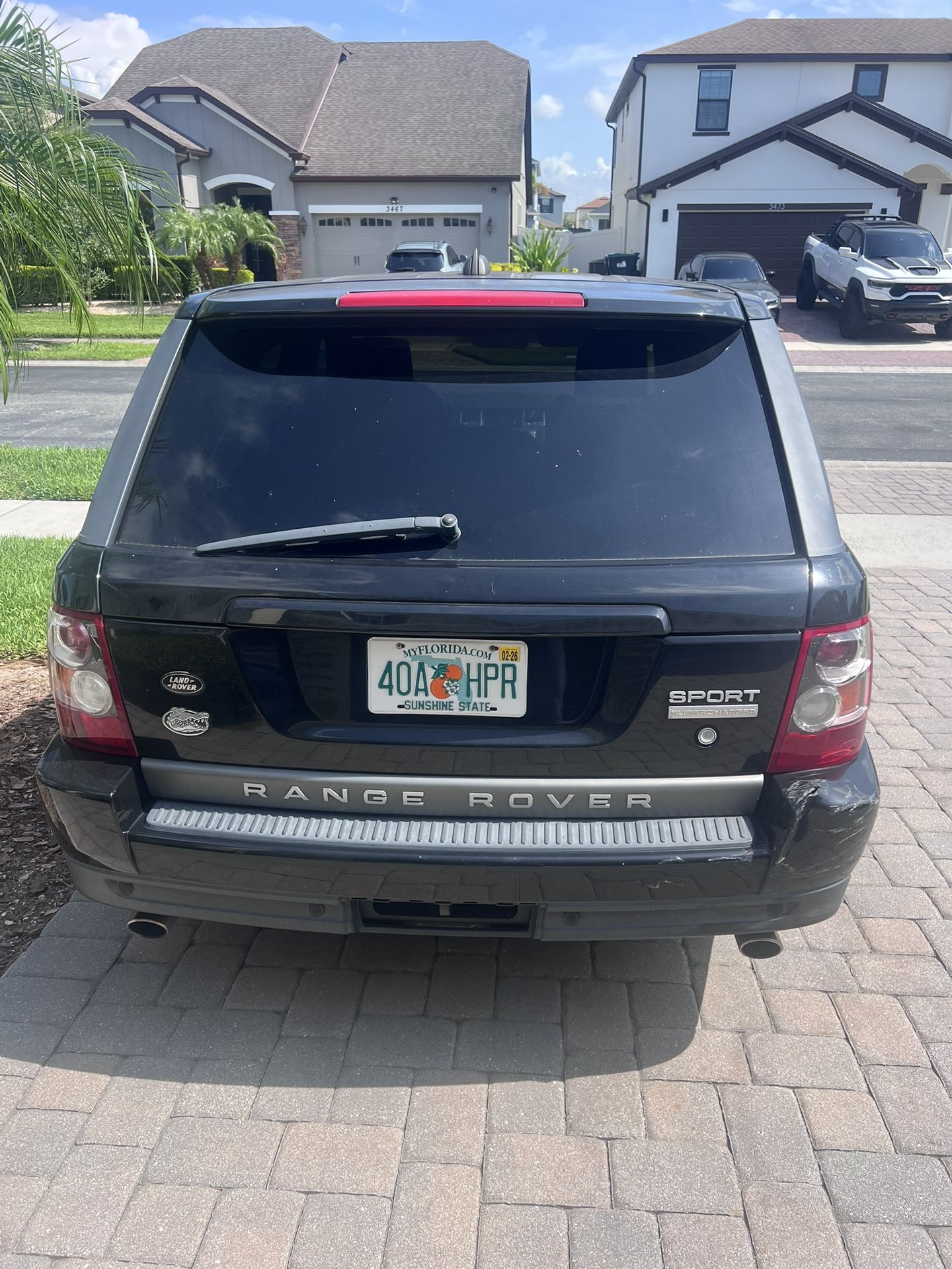 2007 Land Rover Range Rover