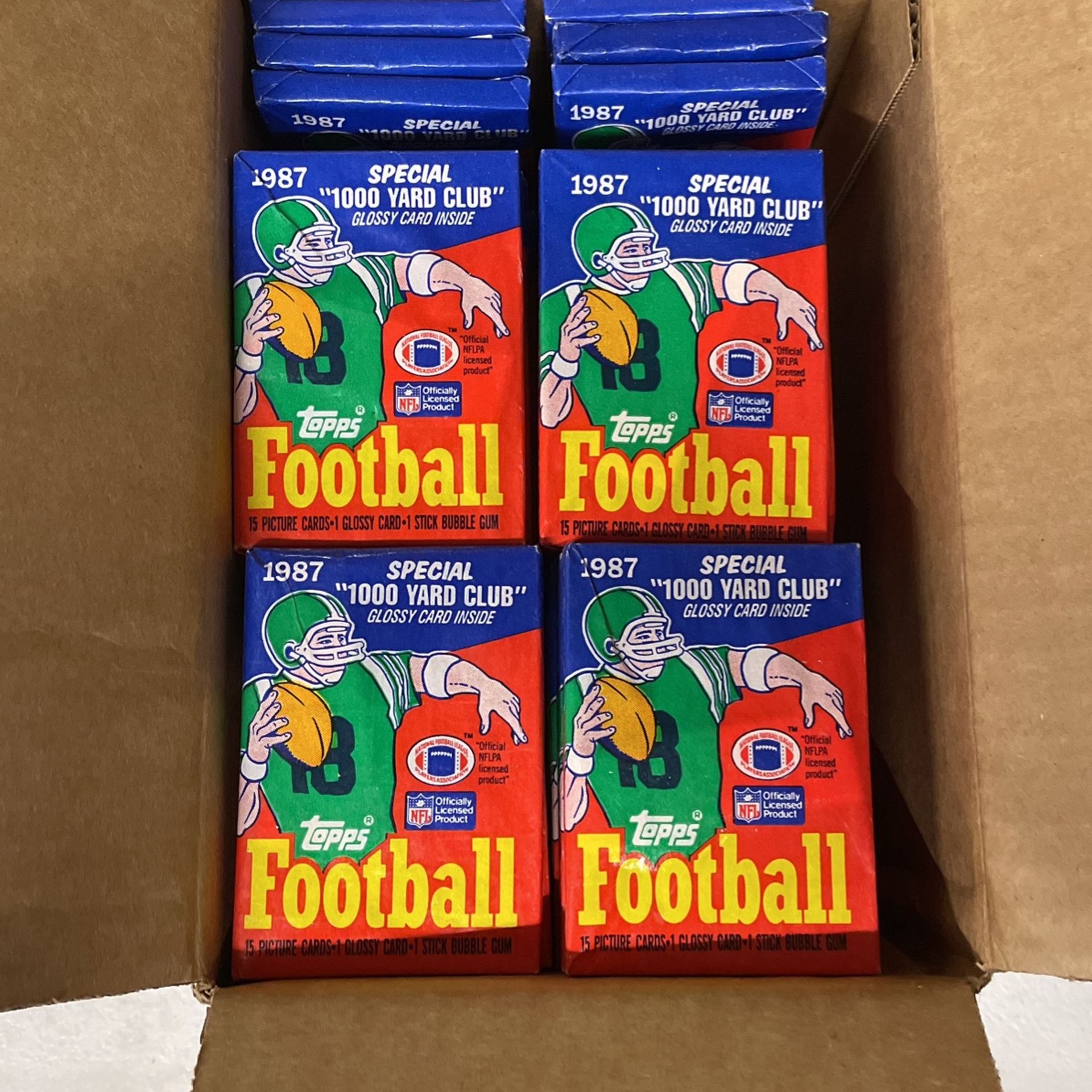 1987 Topps Football Wax Packs (46 Total)