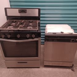 STAINLESS STEEL KITCHEN APPLIANCE SET 