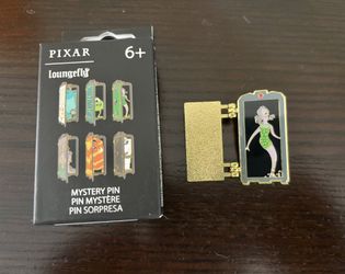 Monster Inc. Loungefly Pin