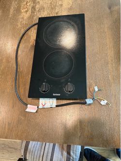 Karinear 2 Burner Electric Cooktop
