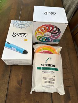 Scrib3D starter kit