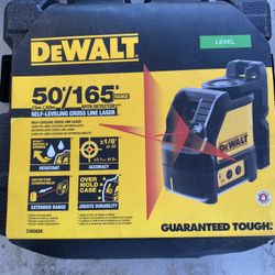 Dewalt Laser Level 