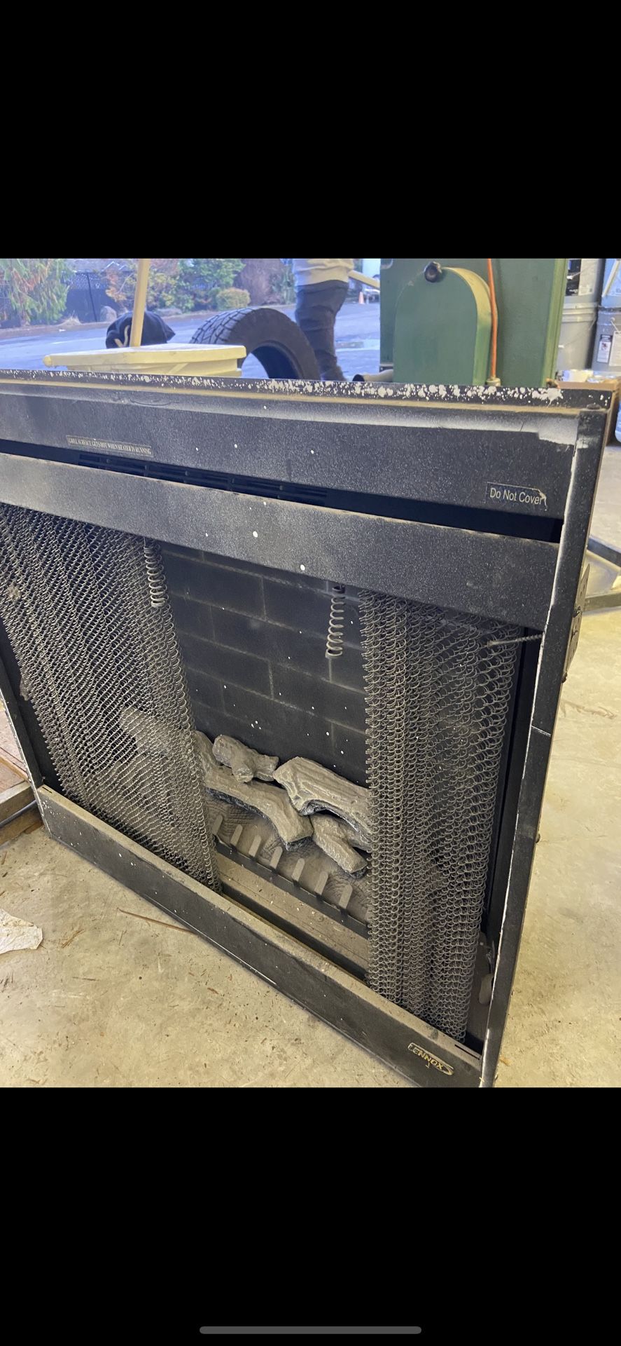 Electric Fire Place
