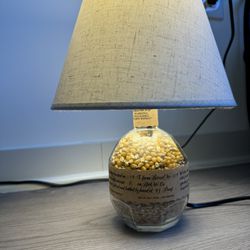 Blanton’s  Lamp