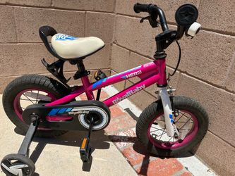 Royalbaby girls toddler kids child bike bicycle 12 inch tires.