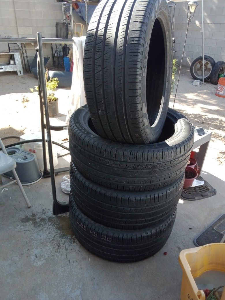 Tires Brend New All Season Flat Free, Willing To Sell For Reasonable Price, Need Money Asap, Have Two  Sets $1000 Of