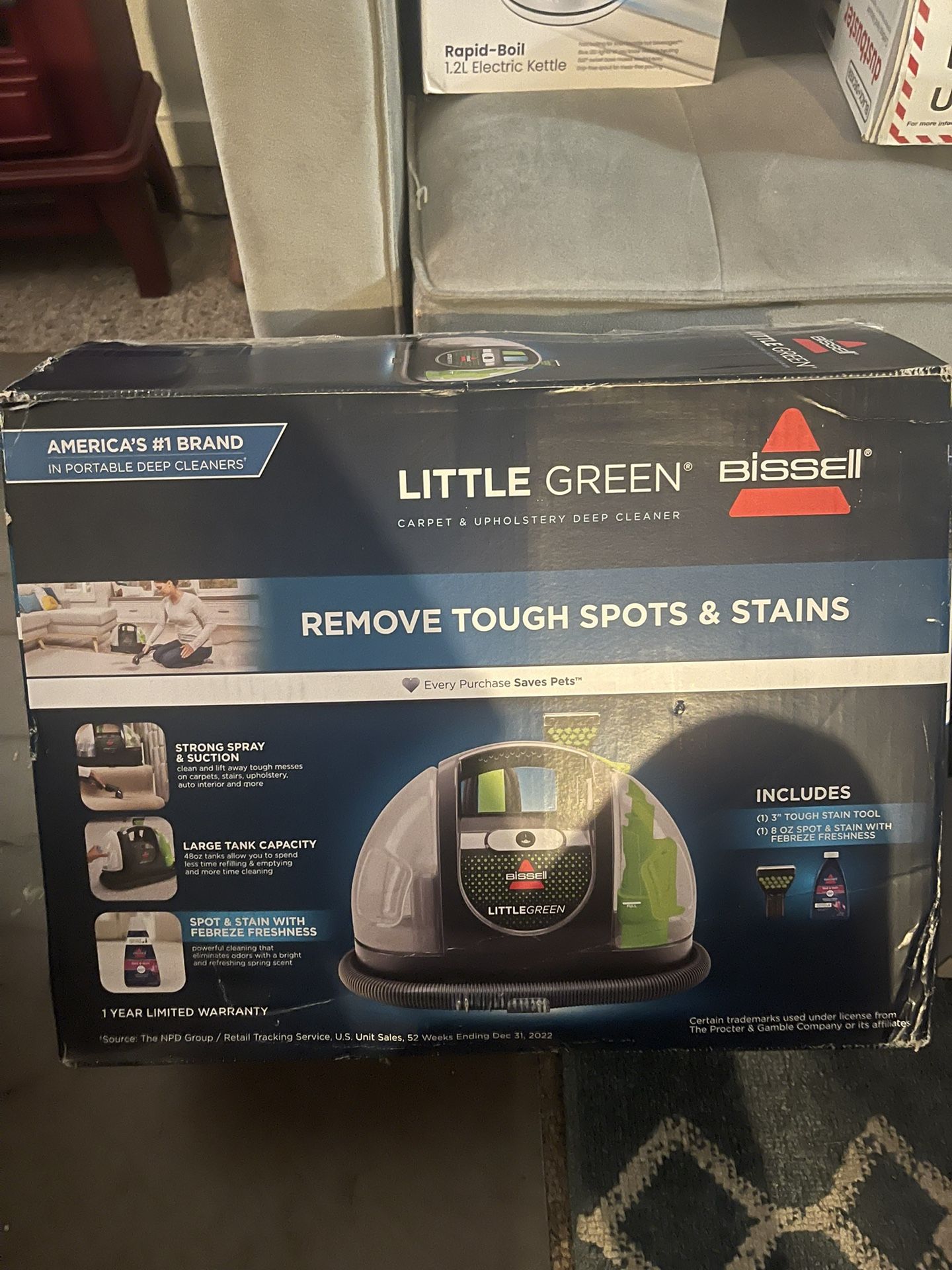 Bissell Little Green Machine