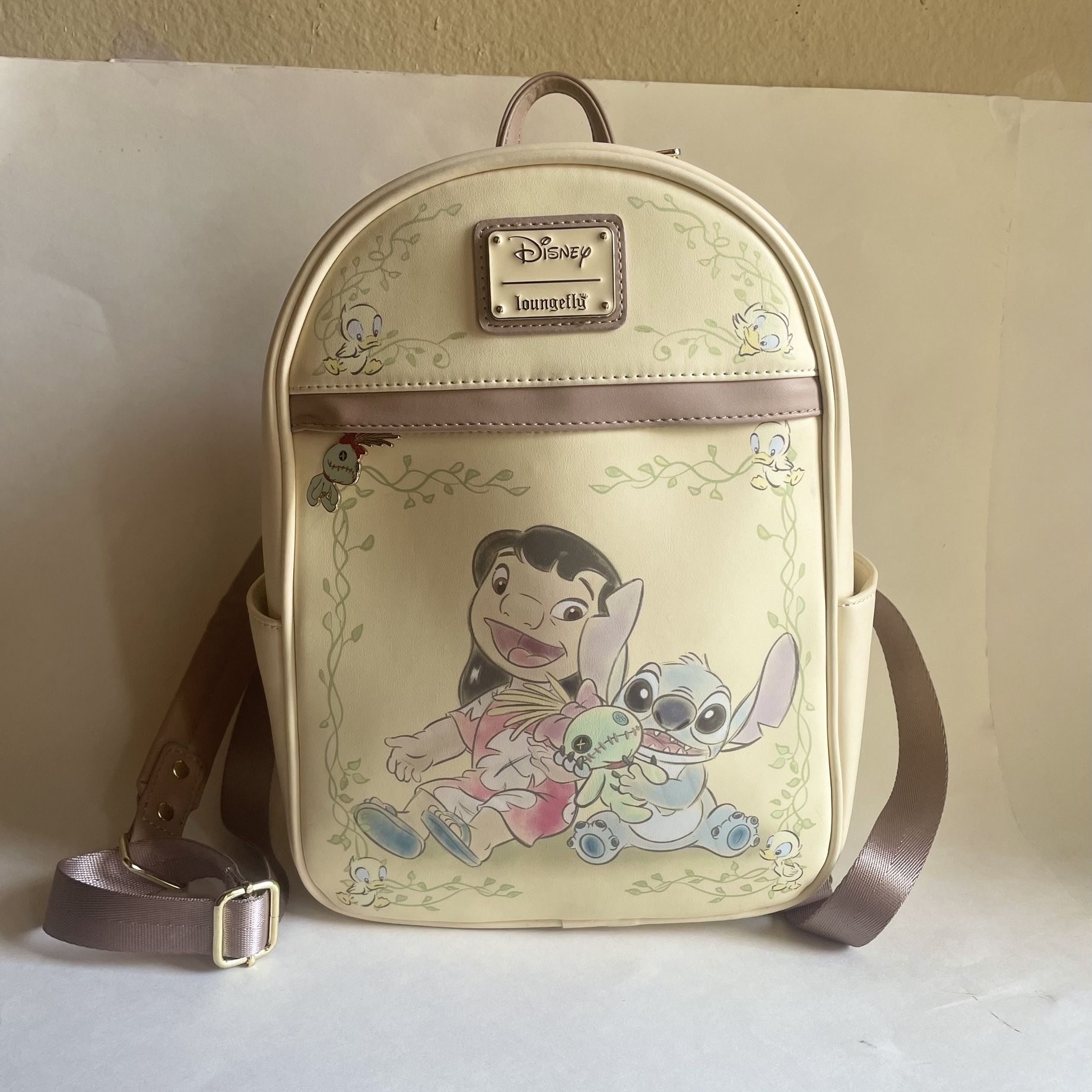 Pre-owned Loungefly Disney Lilo & Stitch “Ugly Duckling 