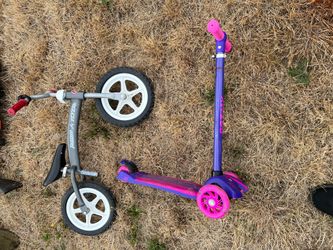 Balance Bike and Scooter