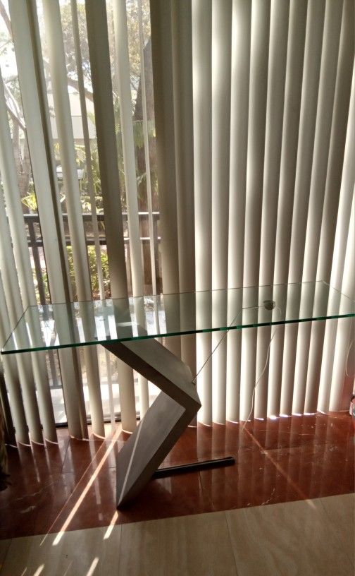 Modern Glass Table