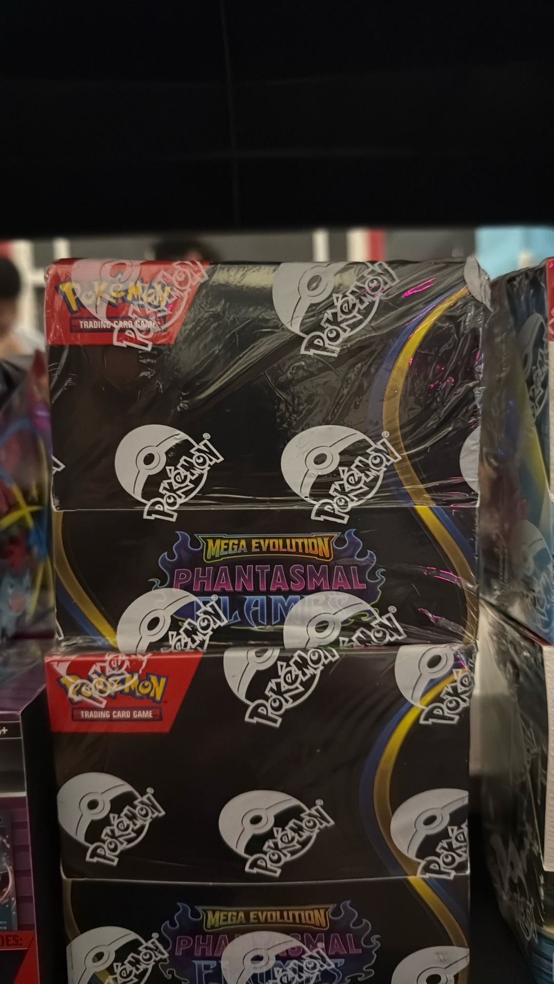 Pokemon Phantasmal Flame Buster Box