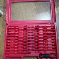 Sunex 20pc Insulated Screwdriver Set