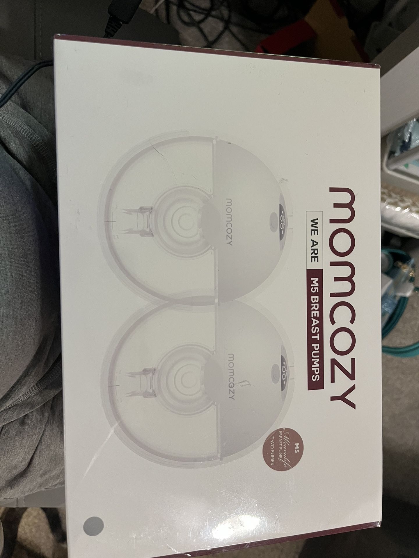 Momcozy m5 Double Electric Smart Breast Pumps