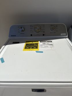 Washer And Dryer Maytag