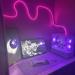full gaming pc setup