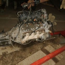 Chevy Ls 5.3 With 4x4 Trans 