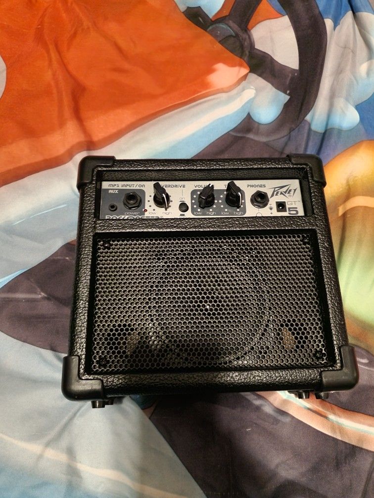 Peavey Rockmaster GT 5 Battery Amp