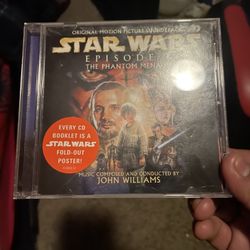 The Phantom Menace Soundtrack 