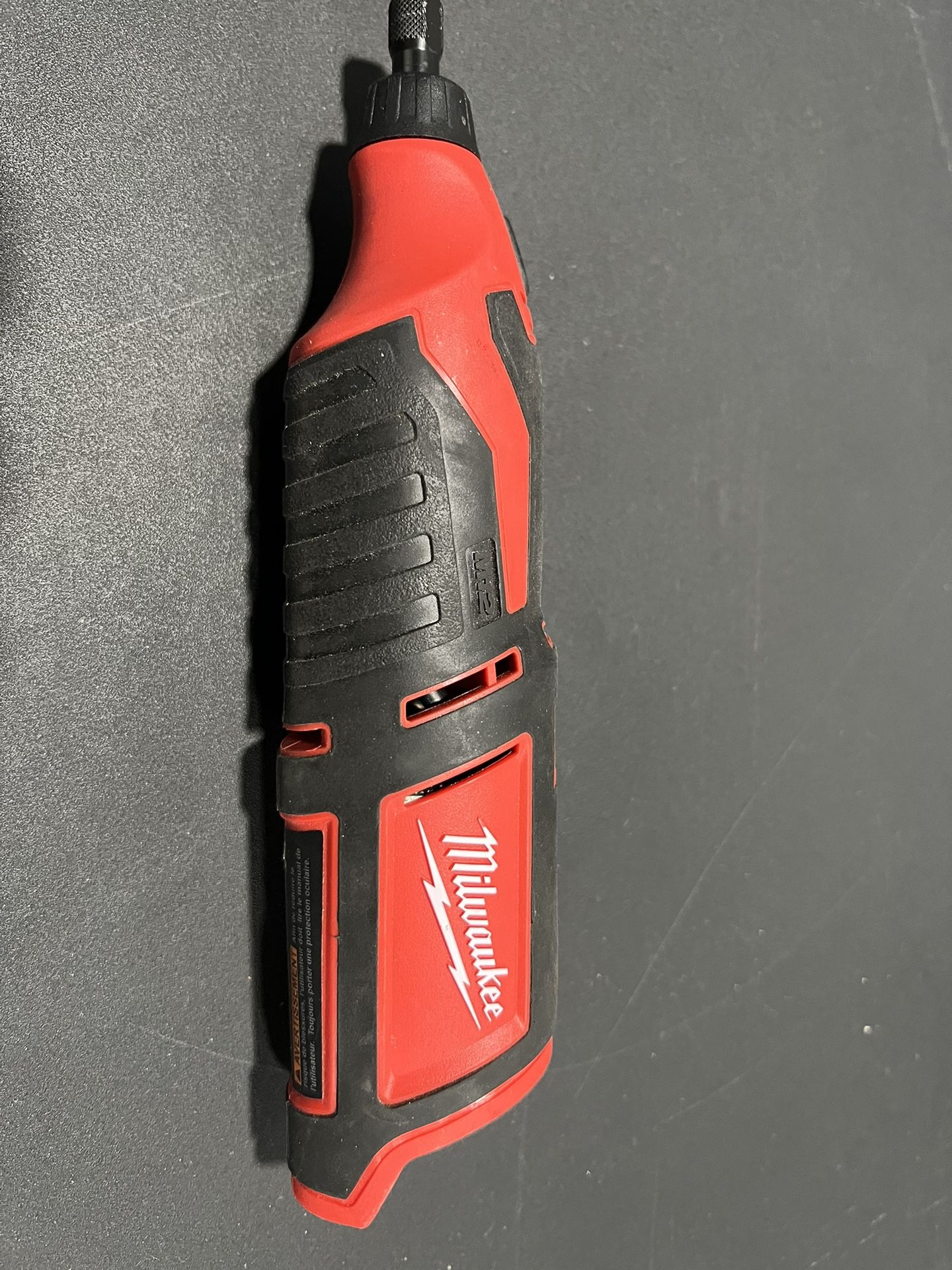 Milwaukee Cordless Rotary Tool, 12.0V