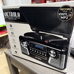 Bluetooth Record Player