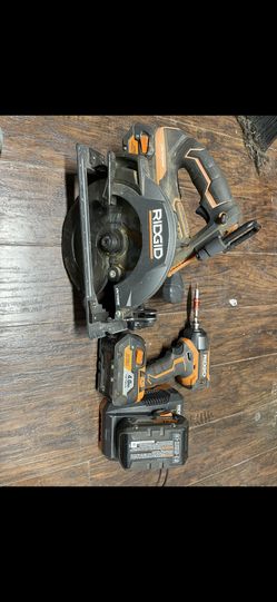 Ridgid Impact And Skillsaw 