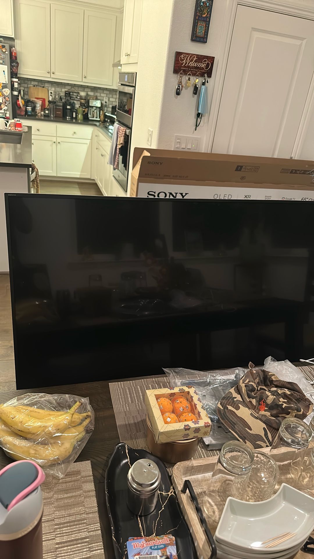 Selling Sony Bravia 55” 4K UHD Smart TV (XBR55X800E